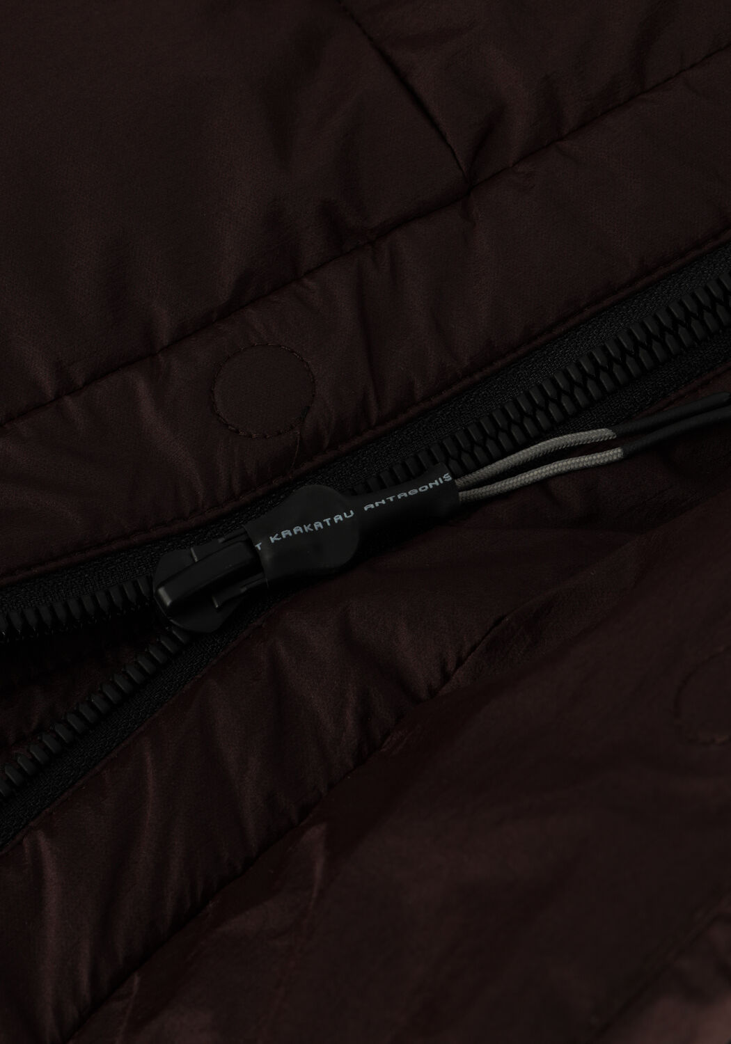 Bruine KRAKATAU Gewatteerde jas QW386 - large