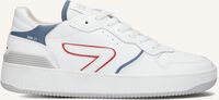 Witte HUB Lage sneakers SMASH HEREN - medium