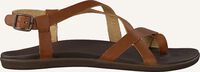 Cognac OLUKAI Platte sandalen UPENA SANDAL - medium
