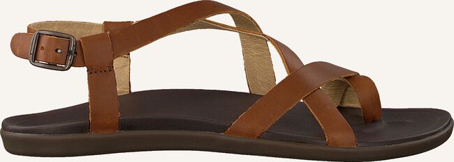 Cognac OLUKAI Platte sandalen UPENA SANDAL Cognac OLUKAI Platte sandalen UPENA SANDAL - large