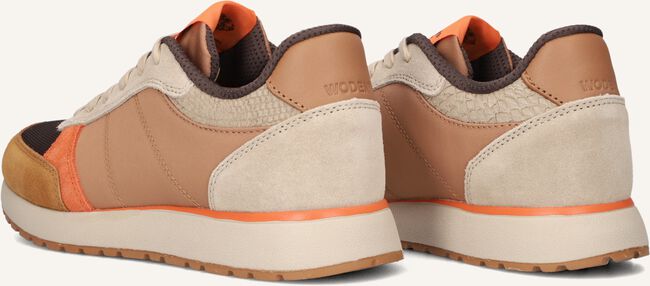 Bruine WODEN Lage sneakers RONJA Bruine WODEN Lage sneakers RONJA - large