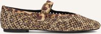 Bruine KURT GEIGER LONDON Ballerina's MAYFAIR BALLET FLAT Bruine KURT GEIGER LONDON Ballerina's MAYFAIR BALLET FLAT - medium
