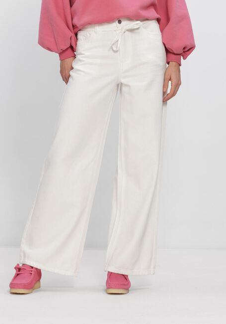 Blauwe OBJECT Wide jeans OBJROSIE MW WIDE JEANS - large