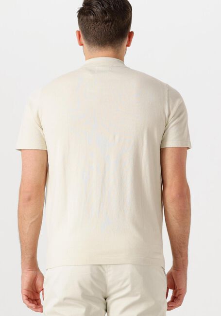 Creme DSTREZZED Polo DORIAN ZIP POLO - large