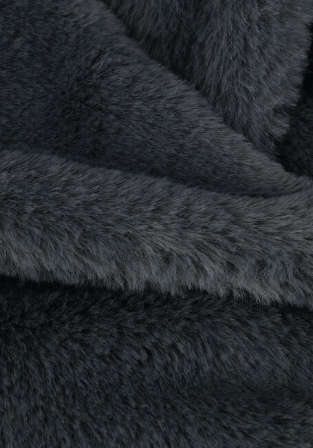 Donkergroene NOTRE-V Faux fur jas FUR LONG COAT - large