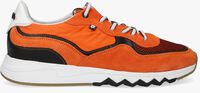 Oranje FLORIS VAN BOMMEL Lage sneakers 16392 - medium