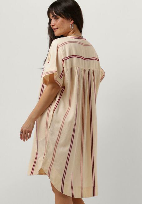 Zand BY-BAR Mini jurk AMBER ATHIA DRESS - large
