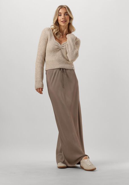 Taupe SOEURS DE PROVENCE Maxirok CLAIRE SKIRT - large