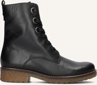 Zwarte GABOR Veterboots 705 - medium