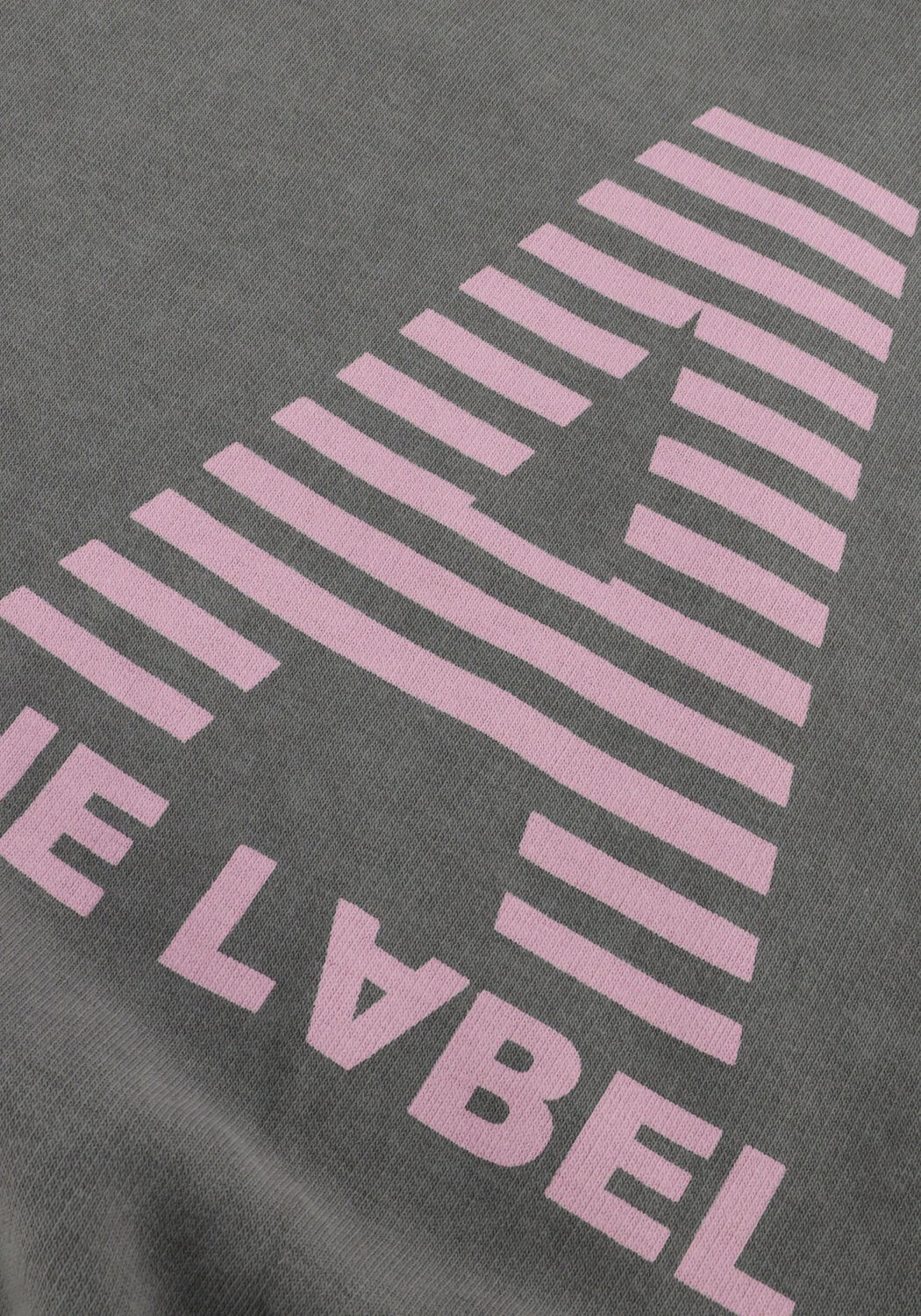 Donkergrijze ALIX MINI Top KNITTED SLEEVELESS SWEAT - large