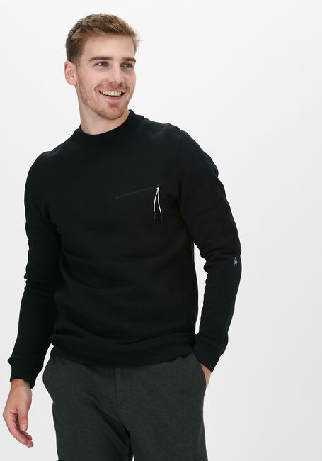 Zwarte GENTI Sweater J4000-3221 - large