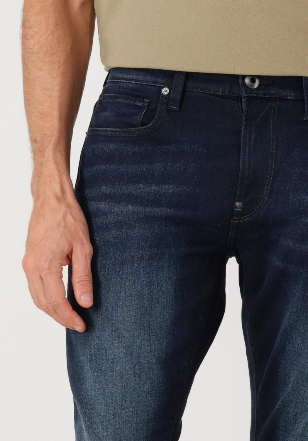 G-Star Raw Heren Jeans Revend Skinny - Donkerblauw, foto 4