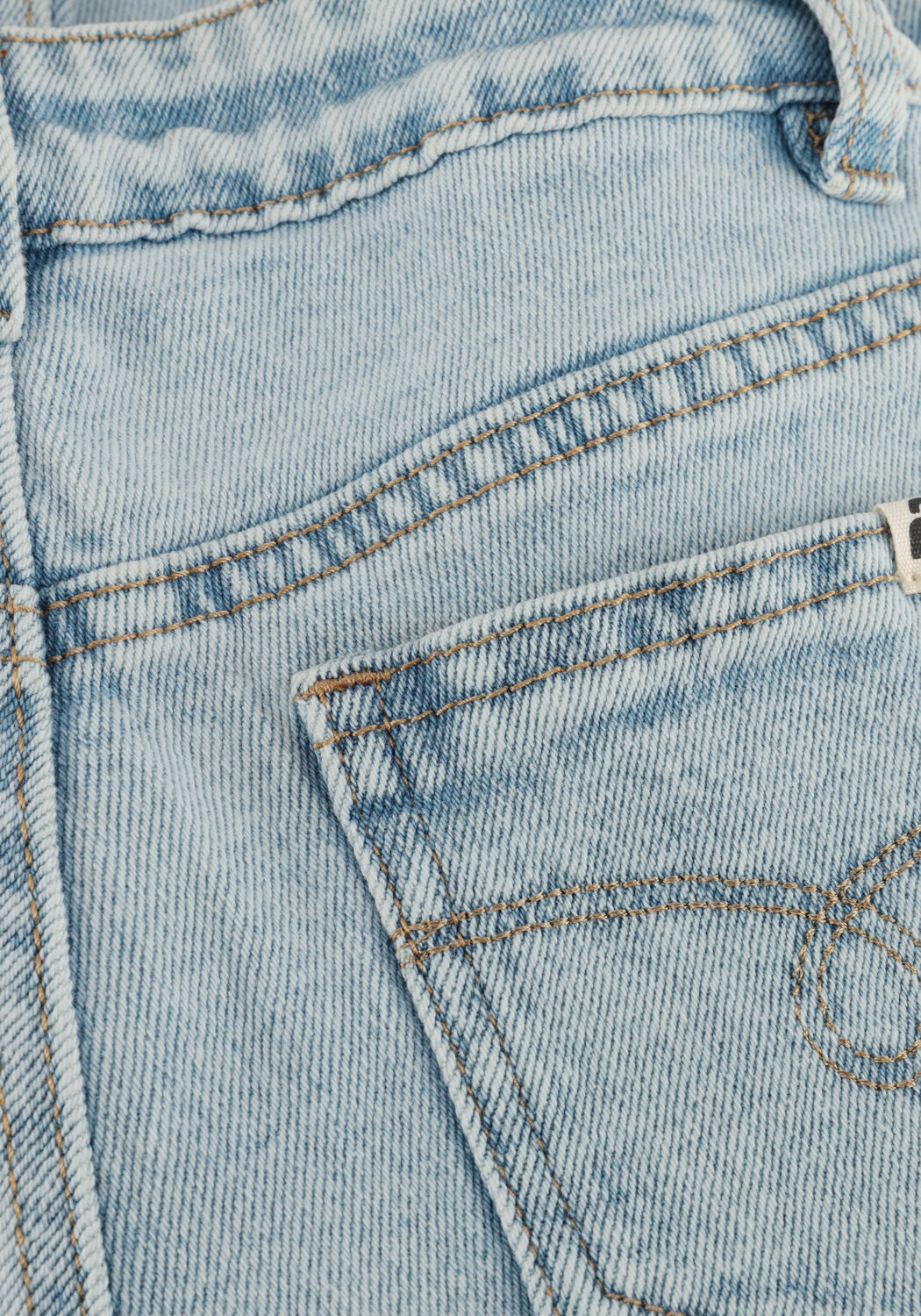 Lichtblauwe THE NEW CHAPTER Straight leg jeans DENIM PANTS RILEY - large