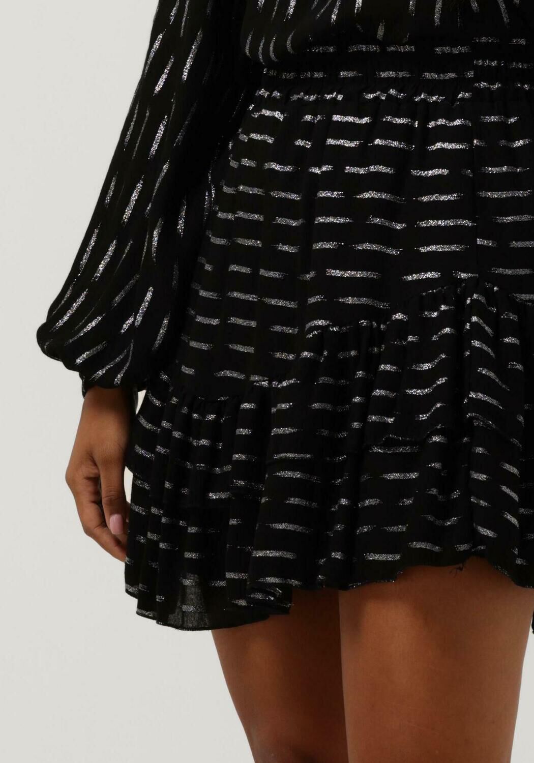 AMAYA AMSTERDAM Dames Rokken Scarlette Skirt Zwart