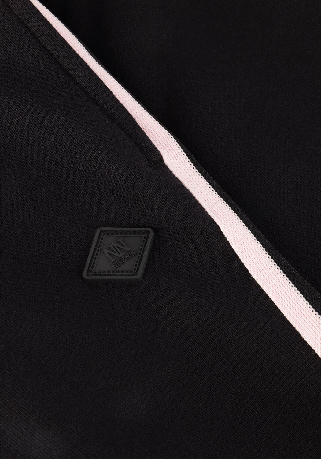 Zwarte NIK & NIK Joggingbroek ROSA SWEATPANTS - large