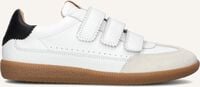 Witte FRED DE LA BRETONIERE Lage sneakers PEARL VALENCIA LEATHER Witte FRED DE LA BRETONIERE Lage sneakers PEARL VALENCIA LEATHER - medium