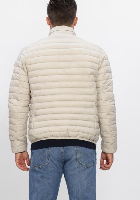 Beige SAVE THE DUCK Gewatteerde jas ALEXANDER GIGA01 - large