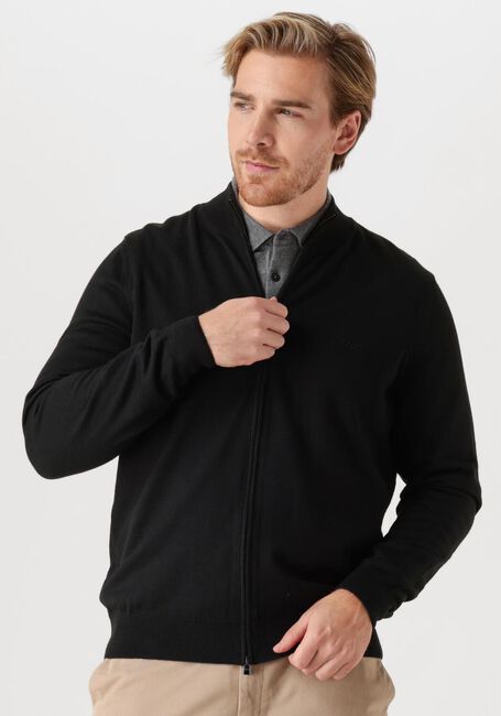 Zwarte BOSS BLACK Vest BALONSO-L - large