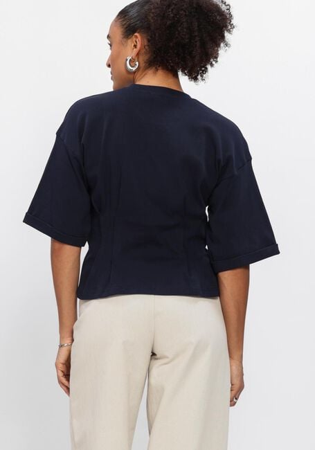 Donkerblauwe MINUS Top MSJUNIANA GOTST-SHIRT - large