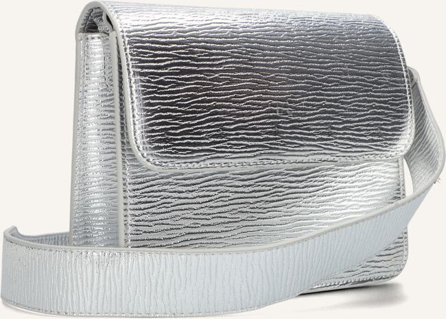 Zilveren HVISK Schoudertas CAYMAN METALLIC MOTION Zilveren HVISK Schoudertas CAYMAN METALLIC MOTION - large