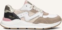 Beige CLIC! Lage sneakers CL-20669 - medium