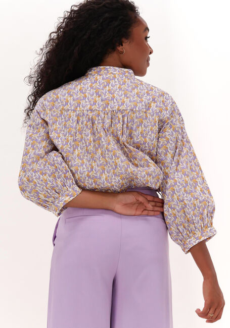 Multi MSCH COPENHAGEN Blouses BERIN HADDIS 3/4 SHIRT AOP - large