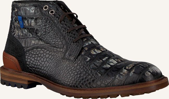 Zwarte FLORIS VAN BOMMEL Veterschoenen 20228 Zwarte FLORIS VAN BOMMEL Veterschoenen 20228 - large