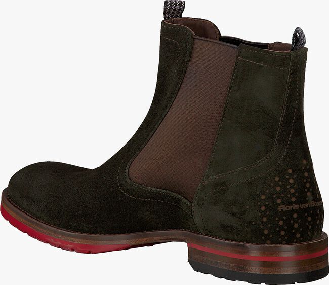 Groene FLORIS VAN BOMMEL Chelsea boots 10976 - large