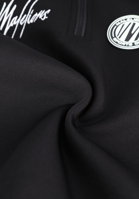 Zwarte MALELIONS Sweater MALELIONS JUNIOR SPORT PRE-MATCH HOODIE - large