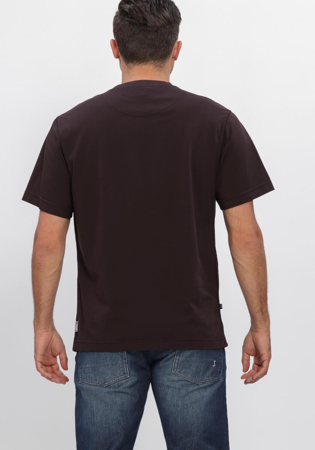 Bruine BUTCHER OF BLUE T-shirt LEGION COMPANY LOOSE TEE - large