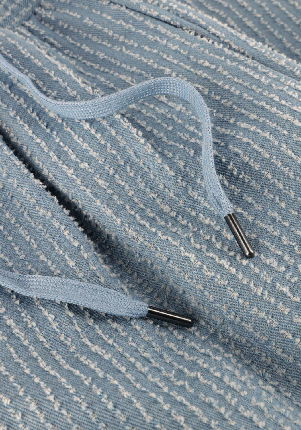 Lichtblauwe ANOTHER LABEL Wide jeans NOORTJE DENIM PANT - large