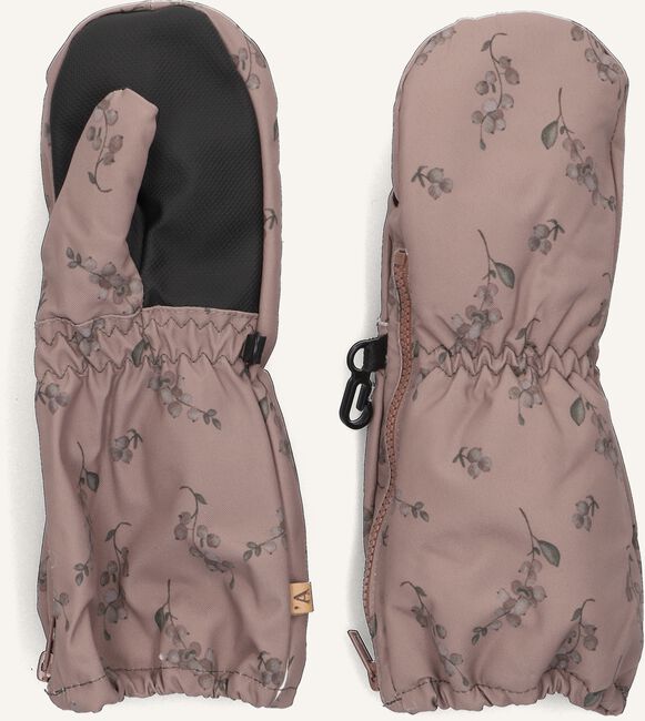 Roze LIL' ATELIER Handschoenen NMFLASNOW10 MITTEN FO LIL Roze LIL' ATELIER Handschoenen NMFLASNOW10 MITTEN FO LIL - large