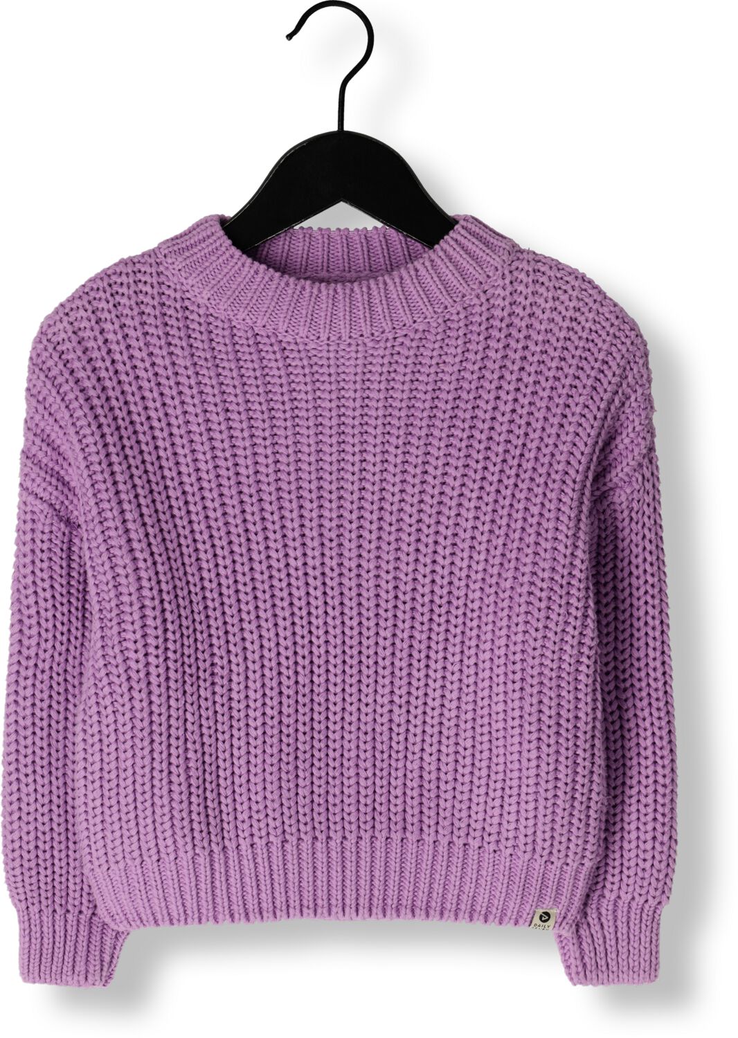 DAILY7 Meisjes Truien & Vesten Chuncky Knitted Sweater Paars