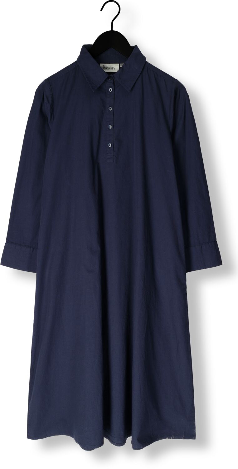 MY ESSENTIAL WARDROBE Dames Jurken Sunnamw Long Dress Donkerblauw
