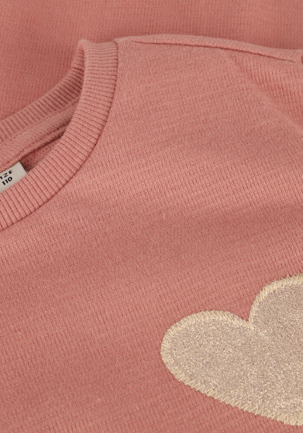 Roze DAILY7 T-shirt T-SHIRT HEART - large