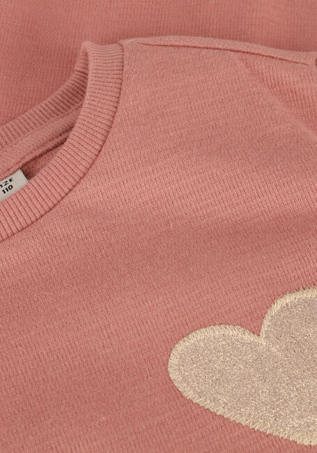 Roze DAILY7 T-shirt T-SHIRT HEART - large