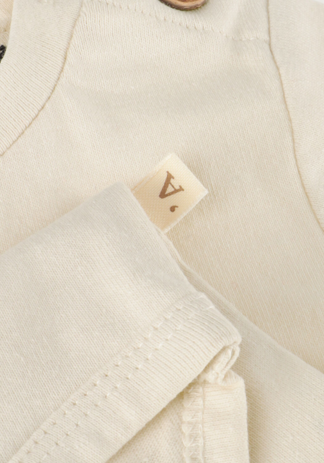 Ecru LIL' ATELIER Rompers NBMDOLAN LS BODY - large