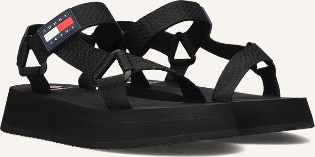 Zwarte TOMMY JEANS Sandalen TOMMY JEANS EVA Zwarte TOMMY JEANS Sandalen TOMMY JEANS EVA - large