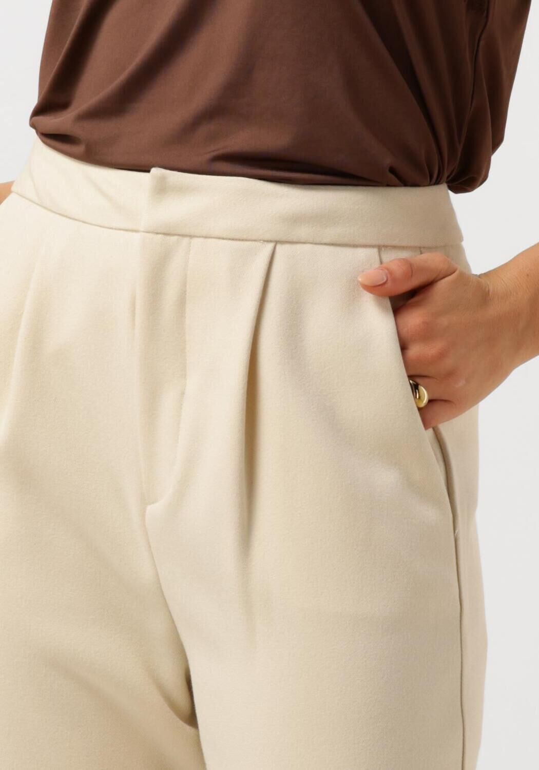 NOTRE-V Dames Broeken Nv-ella Beige