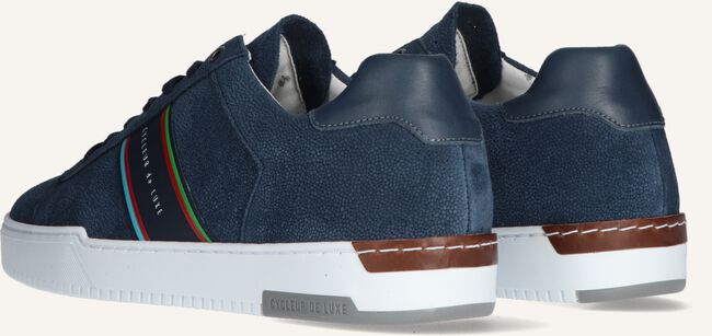 Blauwe CYCLEUR DE LUXE Lage sneakers BRUCE Blauwe CYCLEUR DE LUXE Lage sneakers BRUCE - large