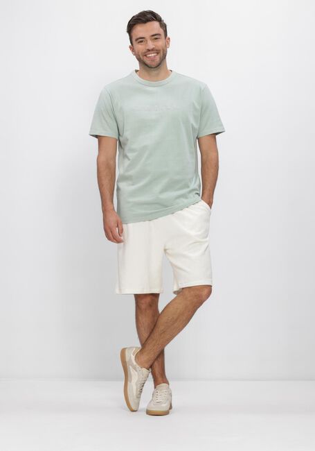 Groene BUTCHER OF BLUE T-shirt ARMY CORP LOCK TEE - large