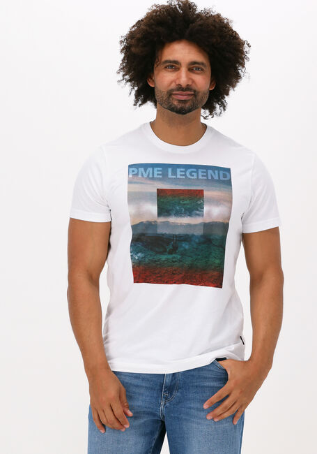 Witte PME LEGEND T-shirt SHORT SLEEVE R-NECK HOBBS SINGLE JERSEY - large