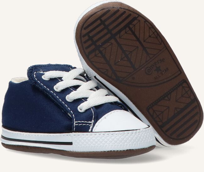 Blauwe CONVERSE Babyschoenen CHUCK TAYLOR ALL STAR CRIBSTER Blauwe CONVERSE Babyschoenen CHUCK TAYLOR ALL STAR CRIBSTER - large