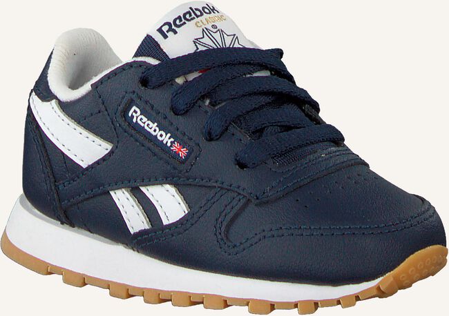 Blauwe REEBOK Lage sneakers CLASSIC LEATHER KIDS Blauwe REEBOK Lage sneakers CLASSIC LEATHER KIDS - large