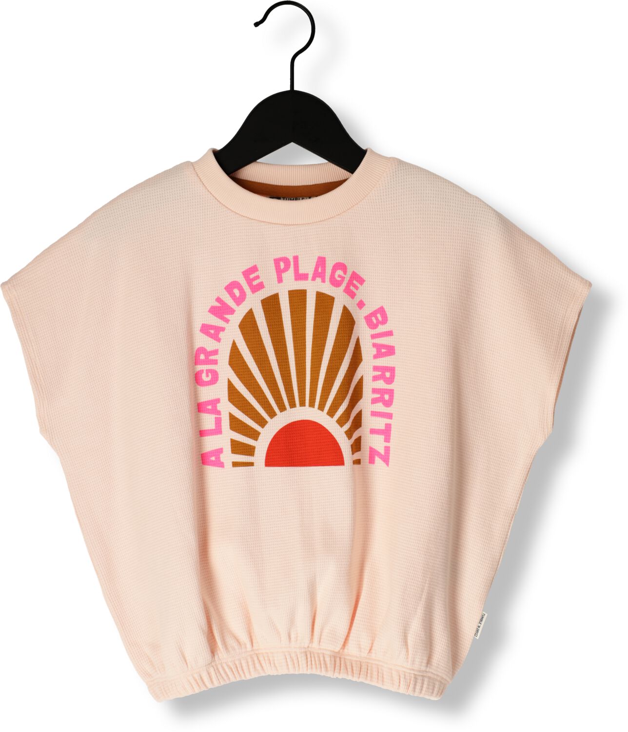 TUMBLE 'N DRY Meisjes Tops & T-shirts Voila Lichtroze