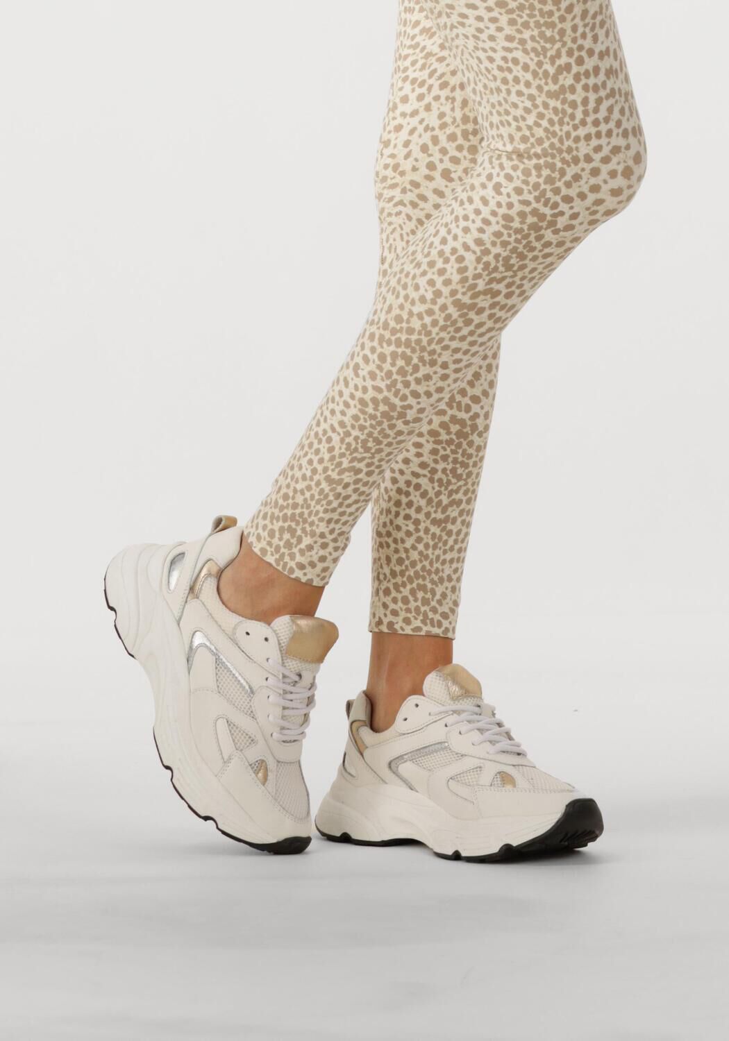 Witte BLASZ Lage sneakers TOKIO-08 - large