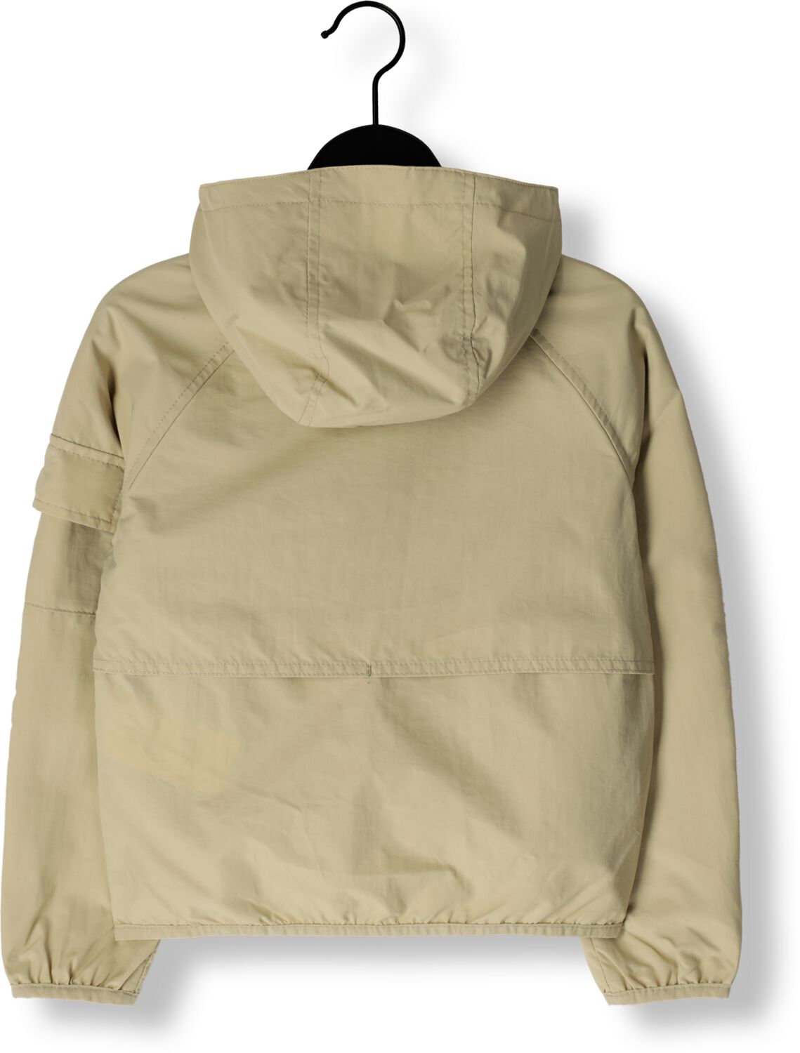LYLE & SCOTT Jongens Jassen Hooded Windbreaker Jacket Beige