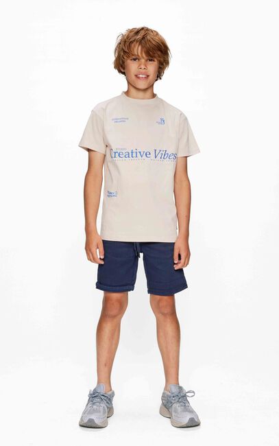 Beige RETOUR T-shirt RANDY - large