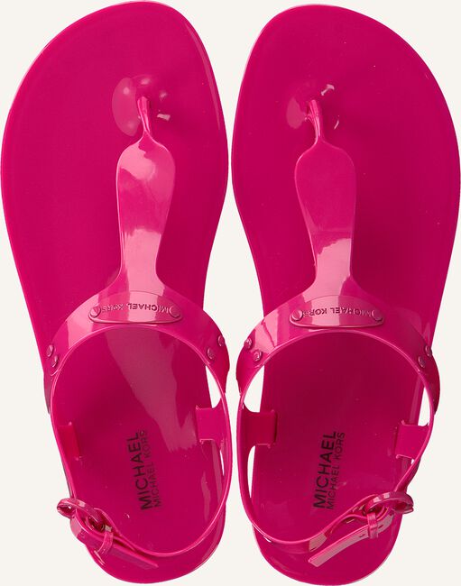 Roze MICHAEL KORS Sandalen MK PLATE JELLY Roze MICHAEL KORS Sandalen MK PLATE JELLY - large