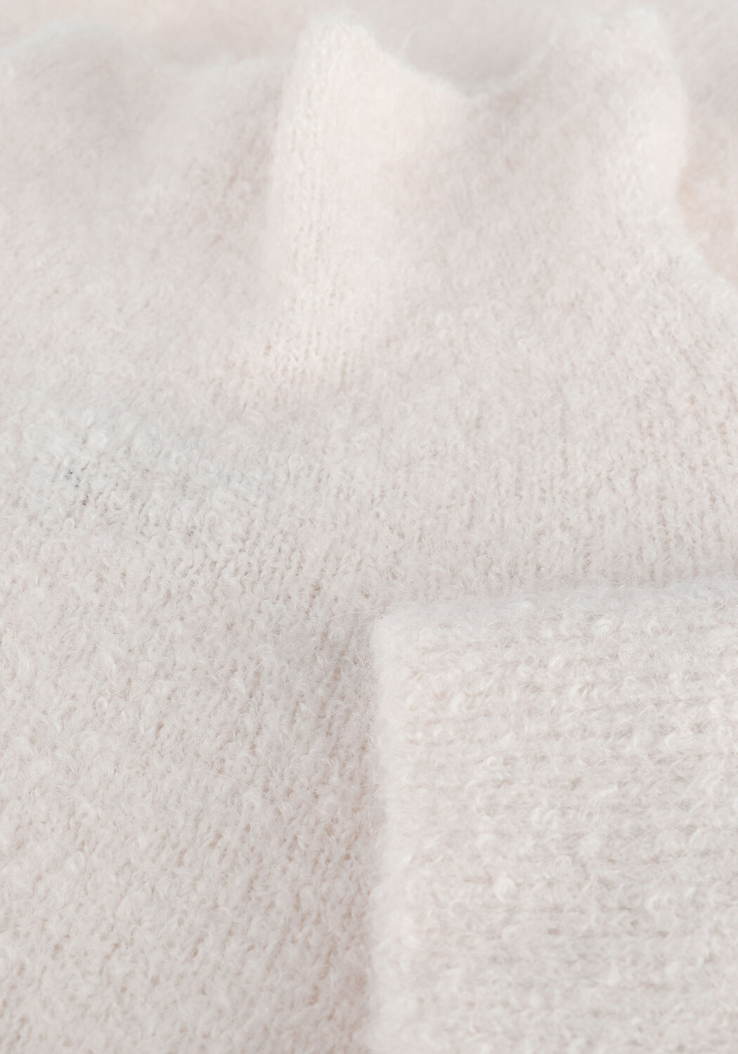 Ecru VANILIA Trui RUBICO CROPPED - large